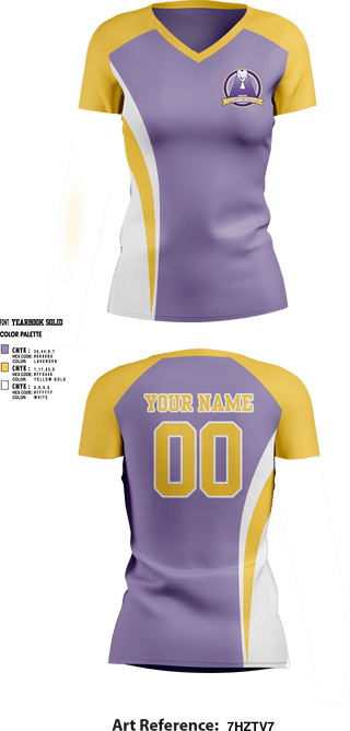 Women's Short Sleeve Vneck Shirt, Amsterdam High School Volleyball, Men's Volleyball, Teamtime, Team time, sublimation, custom sports apparel, team uniforms, spirit wear, spiritwear, sports uniforms, custom shirts, team store, custom team store, fundraiser sports, apparel fundraiser