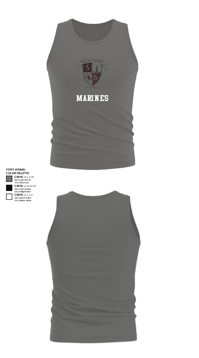 MCAS Yuma Station S6 475823897 Tank Top - 27