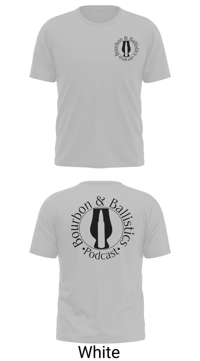 Bpurbon and Ballistics Podcast 12058467 Old School Cotton Feel Shirt - 10