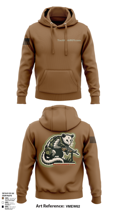 TactiCuhRGV.com 64452047 Hoodie - 127
