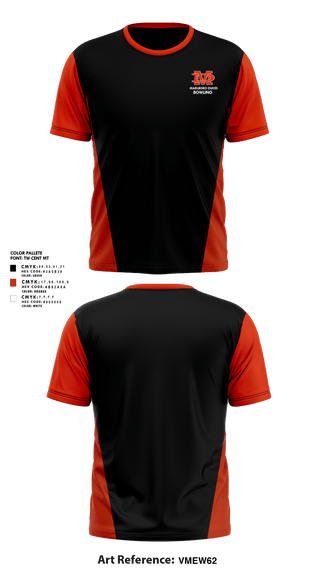 Short Sleeve Performance Shirt, Marlboro Dukes, Bowling, Teamtime, Team time, sublimation, custom sports apparel, team uniforms, spirit wear, spiritwear, sports uniforms, custom shirts, team store, custom team store, fundraiser sports, apparel fundraiser