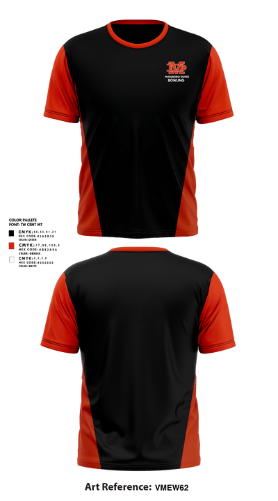 Marlboro Dukes 19231300 Short Sleeve Performance Shirt - 1 (4)