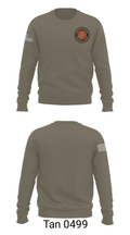 464 infantry 33757917 Crew Neck Sweatshirt - 34