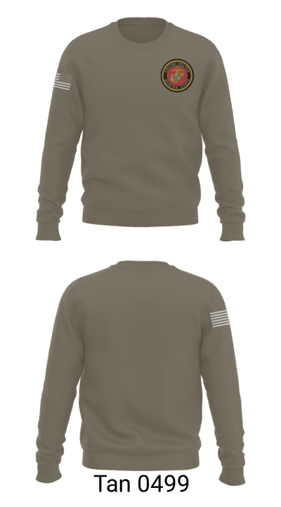 464 infantry 33757917 Crew Neck Sweatshirt - 34