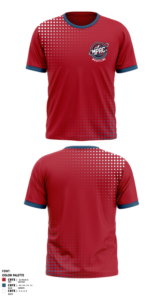 Short Sleeve Rash Guard Shirt, MPAC 360° Wrestling, Wrestling, Teamtime, Team time, sublimation, custom sports apparel, team uniforms, spirit wear, spiritwear, sports uniforms, custom shirts, team store, custom team store, fundraiser sports, apparel fundraiser