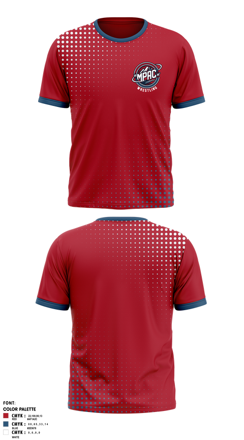Short Sleeve Rash Guard Shirt, MPAC 360° Wrestling, Wrestling, Teamtime, Team time, sublimation, custom sports apparel, team uniforms, spirit wear, spiritwear, sports uniforms, custom shirts, team store, custom team store, fundraiser sports, apparel fundraiser