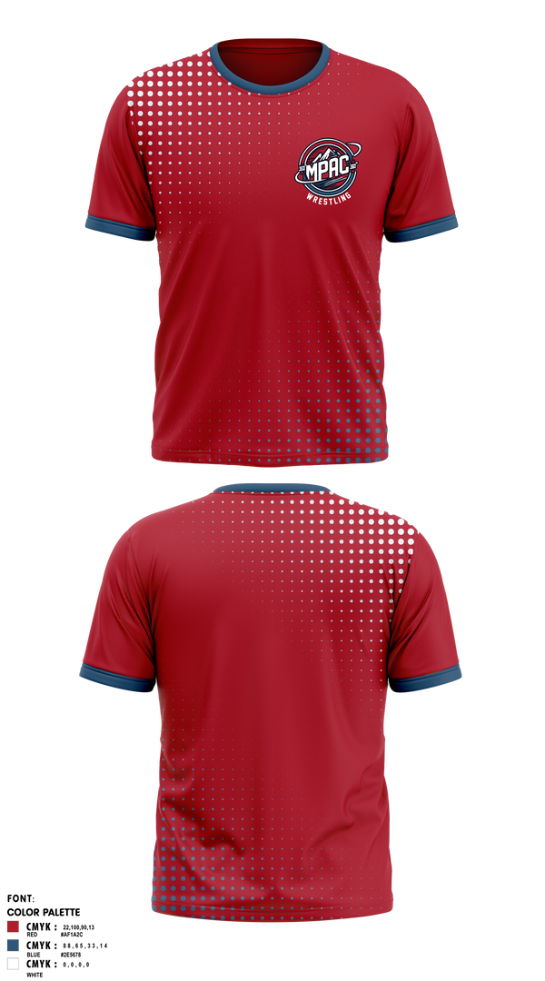 Short Sleeve Rash Guard Shirt, MPAC 360° Wrestling, Wrestling, Teamtime, Team time, sublimation, custom sports apparel, team uniforms, spirit wear, spiritwear, sports uniforms, custom shirts, team store, custom team store, fundraiser sports, apparel fundraiser