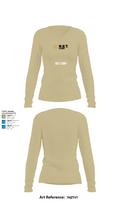 RET CORP 33326250 Women's Long Sleeve V-neck Shirt - 78