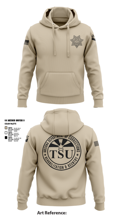 TSU 97360574 Hoodie - 6