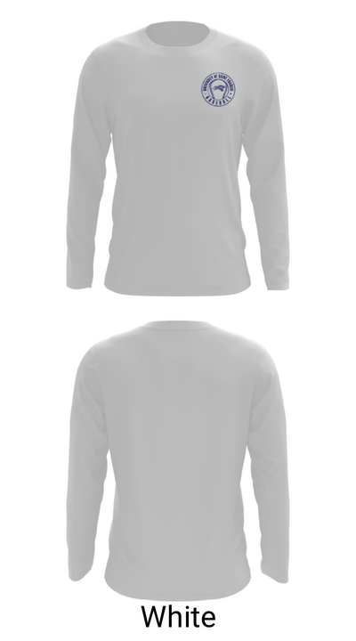 University Of Saint Francis Baseball 21800653 Long Sleeve Performance Shirt - 4