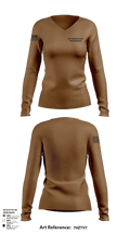 492 SOTRSS Peak Performance 64995796 Women's Long Sleeve V-neck Shirt - 125