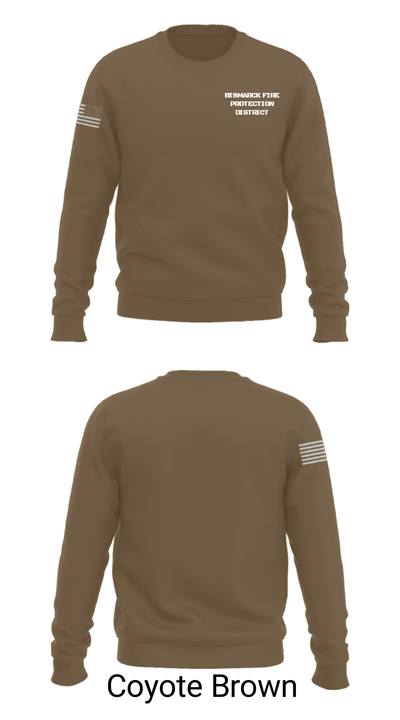 Bismarck fire protection districtBISMARCK FIRE PROTECTION DISTRICT 53320960 Crew Neck Sweatshirt - 14