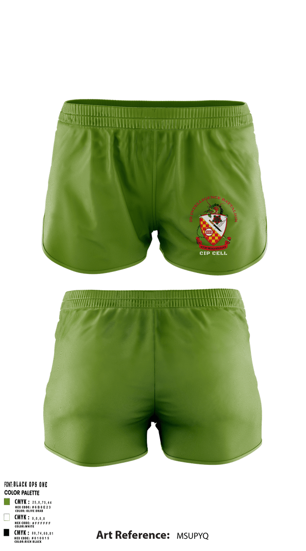 Ranger Panties, 3rd Intelligence Battalion, Marines, Teamtime, Team time, sublimation, custom sports apparel, team uniforms, spirit wear, spiritwear, sports uniforms, custom shirts, team store, custom team store, fundraiser sports, apparel fundraiser
