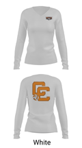 Clarke County High School Volleyball 53298744 Women's Long Sleeve V-neck Shirt - 16