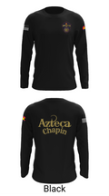 Azteca FC 18837514 Long Sleeve Performance Shirt 26