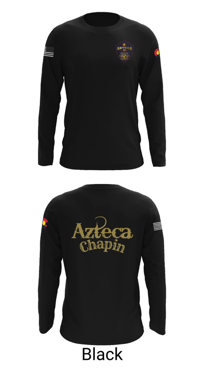 Azteca FC 18837514 Long Sleeve Performance Shirt 26