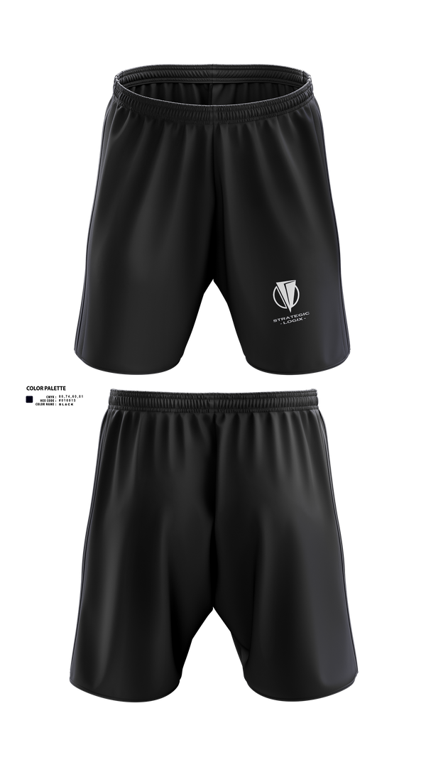 Athletic Shorts With Pockets, Strategic Logix, , Teamtime, Team time, sublimation, custom sports apparel, team uniforms, spirit wear, spiritwear, sports uniforms, custom shirts, team store, custom team store, fundraiser sports, apparel fundraiser