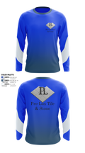 Pro-Lux Tile & Stone Long Sleeve Performance Shirt 1