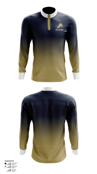 Quarter Zip Jacket, Pope John XXIII Regional High School Basketball, Men's Basketball, Teamtime, Team time, sublimation, custom sports apparel, team uniforms, spirit wear, spiritwear, sports uniforms, custom shirts, team store, custom team store, fundraiser sports, apparel fundraiser
