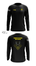 Wilmington Army Recruiting Station 61290621 Long Sleeve Performance Shirt 2
