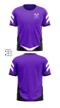 Mount Gilead High School Wrestling 55730415 Short Sleeve Performance Shirt - 41