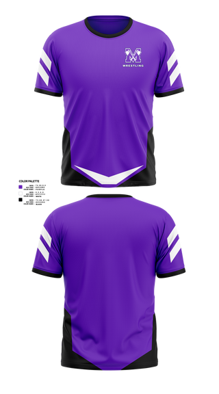 Short Sleeve Performance Shirt, Mount Gilead High School Wrestling, Wrestling, Teamtime, Team time, sublimation, custom sports apparel, team uniforms, spirit wear, spiritwear, sports uniforms, custom shirts, team store, custom team store, fundraiser sports, apparel fundraiser