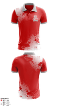 Ottumwa bulldogs 56232716 Short Sleeve Performance Polo - 1