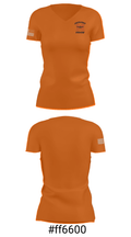 Macomb Senior High School Baseball 98202287 Women's Short Sleeve V-neck Shirt - 21