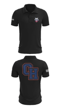 Oak Hill High School 95566271 Short Sleeve Performance Polo - 28