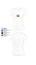 SAN LÁZARO 85401446 Women's Short Sleeve V-neck Shirt - 18