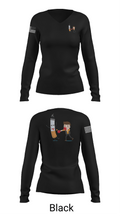 La droga niños 95132385 Women's Long Sleeve V-neck Shirt - 35