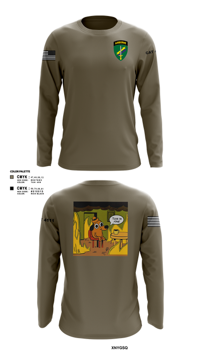 CAT 4111 31010816 Long Sleeve Performance Shirt 3