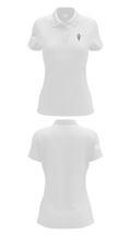 Villa Grove High School Cheer 92409142 Women's Short Sleeve Performance Polo  - 17