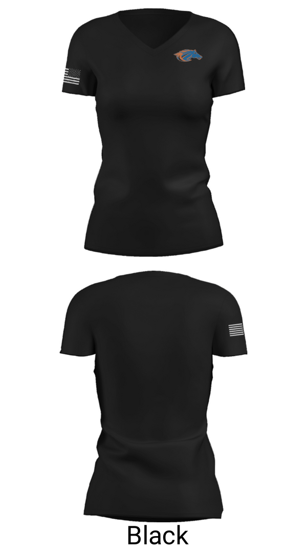 Women's Short Sleeve Vneck Shirt, Sheyenne High School Tennis, Tennis, Teamtime, Team time, sublimation, custom sports apparel, team uniforms, spirit wear, spiritwear, sports uniforms, custom shirts, team store, custom team store, fundraiser sports, apparel fundraiser