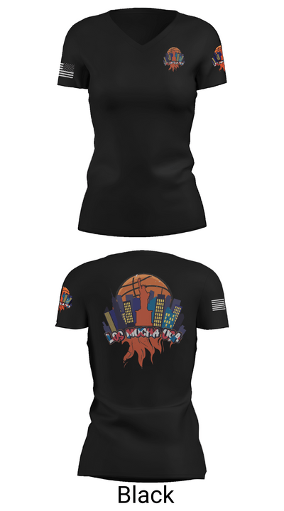 Lo Mucha 52503529 Women's Short Sleeve V-neck Shirt - 38