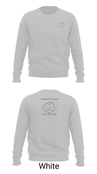 LEGION'S FRAMING LLC 97462768 Crew Neck Sweatshirt - 2
