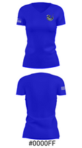 St Thomas More High School Tennis 34596007 Women's Short Sleeve V-neck Shirt - 21