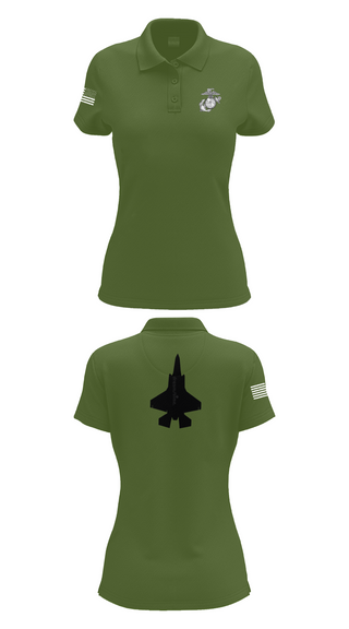 Womens Short Sleeve Performance Polo, Mals 12, Marines, Teamtime, Team time, sublimation, custom sports apparel, team uniforms, spirit wear, spiritwear, sports uniforms, custom shirts, team store, custom team store, fundraiser sports, apparel fundraiser