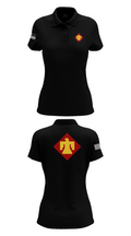 GOLD 78279862 Women's Short Sleeve Performance Polo  - 35