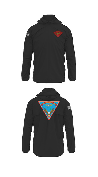 Windbreaker, Marine Air Group 24, Marines, Teamtime, Team time, sublimation, custom sports apparel, team uniforms, spirit wear, spiritwear, sports uniforms, custom shirts, team store, custom team store, fundraiser sports, apparel fundraiser