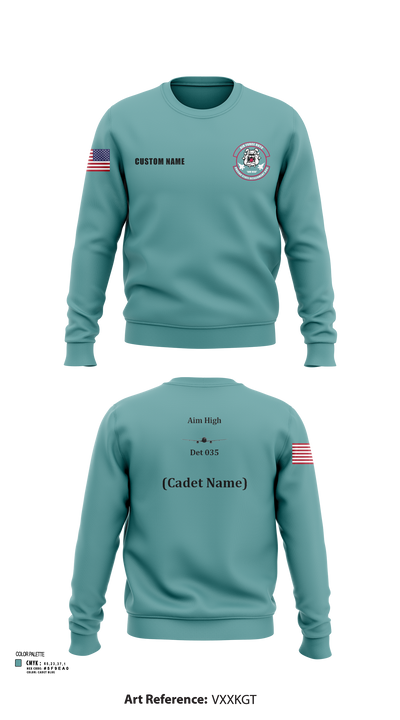 Detachment 035 78200386 Crew Neck Sweatshirt - 108