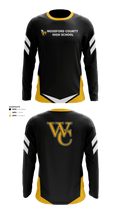 Woodford County High School Golf 78348992 Long Sleeve Performance Shirt - 40