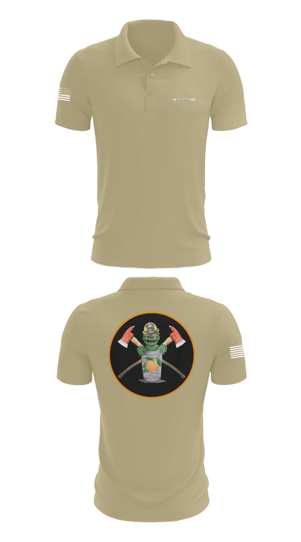 Short Sleeve Performance Polo, 91 Bravo, Fire Department, Teamtime, Team time, sublimation, custom sports apparel, team uniforms, spirit wear, spiritwear, sports uniforms, custom shirts, team store, custom team store, fundraiser sports, apparel fundraiser