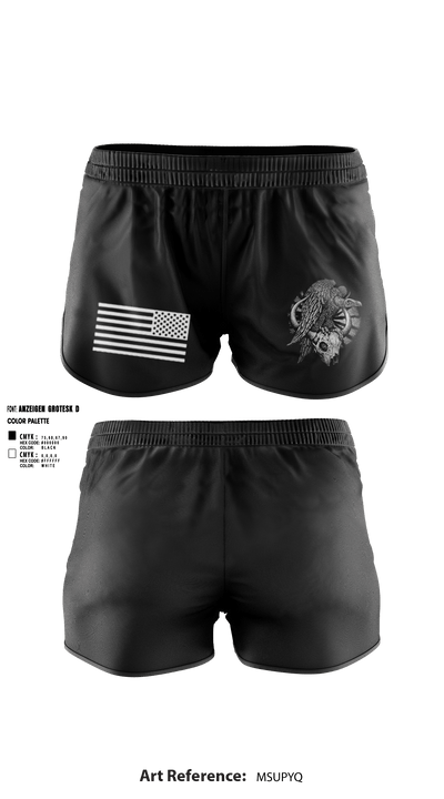 CREW 3 BUSTED BUZZARDS 64090708 Ranger Panties - 3