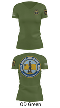 235th MP CO 6760099 Women's Short Sleeve V-neck Shirt - 48