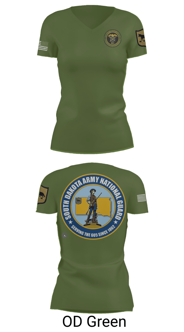 Womens Short Sleeve Vneck Shirt, 235th MP CO, Army, Teamtime, Team time, sublimation, custom sports apparel, team uniforms, spirit wear, spiritwear, sports uniforms, custom shirts, team store, custom team store, fundraiser sports, apparel fundraiser