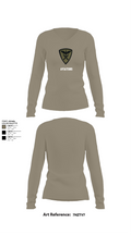 Aviators 74507029 Women's Long Sleeve V-neck Shirt - 62