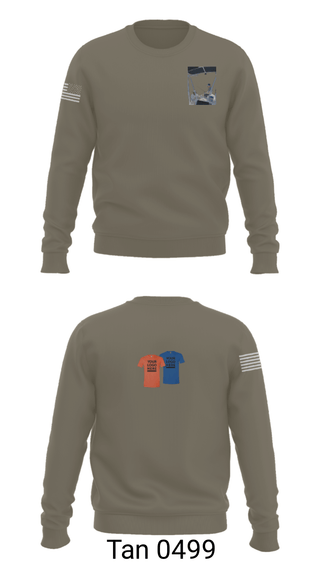 Crew Neck Sweatshirt, 53 weg, Air Force, Teamtime, Team time, sublimation, custom sports apparel, team uniforms, spirit wear, spiritwear, sports uniforms, custom shirts, team store, custom team store, fundraiser sports, apparel fundraiser