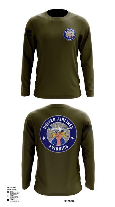 482FW 16916372 Long Sleeve Performance Shirt 107