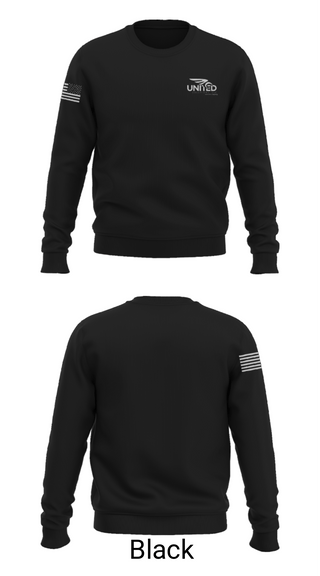 Crew Neck Sweatshirt, United solutions, , Teamtime, Team time, sublimation, custom sports apparel, team uniforms, spirit wear, spiritwear, sports uniforms, custom shirts, team store, custom team store, fundraiser sports, apparel fundraiser